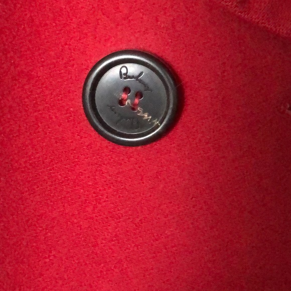 Burberry pea coat 🧥 - Picture 3 of 5